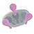 Molde de Silicone Trio de Balões Ref. 46 Flexarte Rizzo Confeitaria - Imagem 1