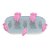 Molde de Silicone Quinteto de Cenourinhas Páscoa Ref. 6 Flexarte - Imagem 1