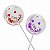 Molde de silicone Pirulito Redondo Chocalho 06cm 488 Flexarte - Imagem 1