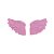 Molde de silicone Par de Asas Ref. 372 Flexarte - Imagem 2