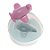 Molde de silicone Mini Avião Ref. 229 Flexarte - Imagem 1