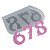 Molde de Silicone Números Grandes 6-7-8 Ref. 151 Flexarte - Imagem 1