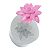 Molde de Silicone Suculenta Zinnia Ref. 34 Flexarte - Imagem 1