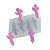 Molde de Silicone Quarteto de Anjinhos Metatron Ref. 81 Flexarte - Imagem 1