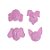 Molde de Silicone Cachorrinhos Ref. 581 Flexarte - Imagem 2