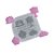 Molde de Silicone Quarteto de Sobremesas Ref. 577 Flexarte - Imagem 1