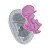 Molde de Silicone Boneca Valentina Ref. 572 Flexarte - Imagem 1