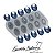 Molde de Silicone Jóia Pró - Oval Jayden Média Ref. 570 Flexarte - Imagem 1