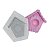 Molde de Silicone Casinha de Passarinho Ref. 177 Flexarte - Imagem 1