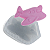 Molde de silicone Avião Ref. 55 Flexarte - Imagem 1