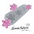 Molde de Silicone Trio de Mini Orquidias Ref. 93 Flexarte - Imagem 1