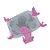 Molde de Silicone Halloween Castelo Ref. 201 Flexarte - Imagem 1