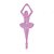 Molde de silicone Bailarina Média Ref. 448 Flexarte - Imagem 2