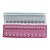 Molde de silicone Dupla de pérolas curta Ref. 248 Flexarte - Imagem 1