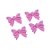 Molde de silicone Quarteto de Lacinhos Ref. 373 Flexarte - Imagem 1