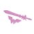 Molde de silicone Espada do W Ref. 510 Flexarte - Imagem 2