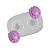 Molde de silicone Joia Oval média Ref. 209 Flexarte - Imagem 1