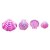 Molde de silicone Quarteto de conchas Ref. 145 Flexarte - Imagem 3