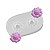 Molde de silicone Jóia Redonda pequena Ref. 210 Flexarte - Imagem 1