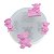 Molde de silicone Quarteto de ursos Ref. 287 Flexarte - Imagem 1