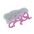 Molde de silicone Arabesco Ghanzi Ref. 403 Flexarte - Imagem 1