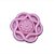 Molde de silicone Botão Mandala Ref. 48 Flexarte - Imagem 2