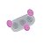 Molde de silicone Camafeus Triplo Ref. 471 Flexarte - Imagem 1
