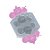 Molde de silicone Carruagens Pequenas Ref. 455 Flexarte - Imagem 1