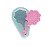 Molde de silicone Branca de Neve Ref. 225 Flexarte - Imagem 1