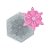 Molde de silicone Floco de Neve Ref. 246 Flexarte - Imagem 1