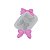 Molde de silicone Laços Médio Ref. 335 Flexarte - Imagem 1