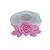 Molde de silicone Rosa Grande com Folhas Ref. 390 Flexarte - Imagem 1