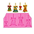 Molde de silicone Quarteto de Sinos N15 Molds Planet - Imagem 1