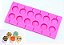 Molde de silicone Pirulito 12 cavidades PL1008 Molds Planet - Imagem 1