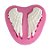 Molde de silicone Guirlanda N3 Molds Planet Rizzo Confeitaria - Imagem 2