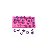 Molde de Silicone Alfabeto S341 Molds Planet Rizzo Confeitaria - Imagem 1