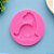 Molde de silicone Dinossauro S150 Molds Planet Rizzo Confeitaria - Imagem 1