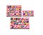Molde de Silicone Alfabeto S257 Molds Planet Rizzo Confeitaria - Imagem 1