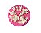 Molde de Silicone Anjos S246 Molds Planet Rizzo Confeitaria - Imagem 1