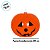 Balão Abóbora Com Led de Halloween - 25cm - 5 unidades - Rizzo - Imagem 4