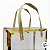 Caixa de PVC com Alça Kraft - Dourado - 21x19x9cm  - 12 unidades - Rizzo - Imagem 3