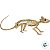 Enfeite Decorativo Halloween - Esqueleto Rato - 26x5x7,5cm - 1 unidade - Rizzo - Imagem 3