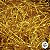 Palha Decorativa de BOPP Dourado - 50g - 1 unidade - Rizzo - Imagem 3