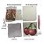 Kit de Miçangas para Pixel Art - Perler Bead - Cereja - 1 unidade - Rizzo - Imagem 2