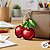 Kit de Miçangas para Pixel Art - Perler Bead - Cereja - 1 unidade - Rizzo - Imagem 3