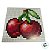 Kit de Miçangas para Pixel Art - Perler Bead - Cereja - 1 unidade - Rizzo - Imagem 4