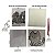 Kit de Miçangas para Pixel Art - Perler Bead - Gato Cinza - 1 unidade - Rizzo - Imagem 2