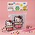 Kit de Miçangas para Pixel Art - Perler Bead - Gatinha com Laço - 1 unidade - Rizzo - Imagem 1
