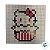 Kit de Miçangas para Pixel Art - Perler Bead - Gatinha com Laço - 1 unidade - Rizzo - Imagem 4