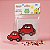 Kit de Miçangas para Pixel Art - Perler Bead - Carro Vermelho - 1 unidade - Rizzo - Imagem 1
